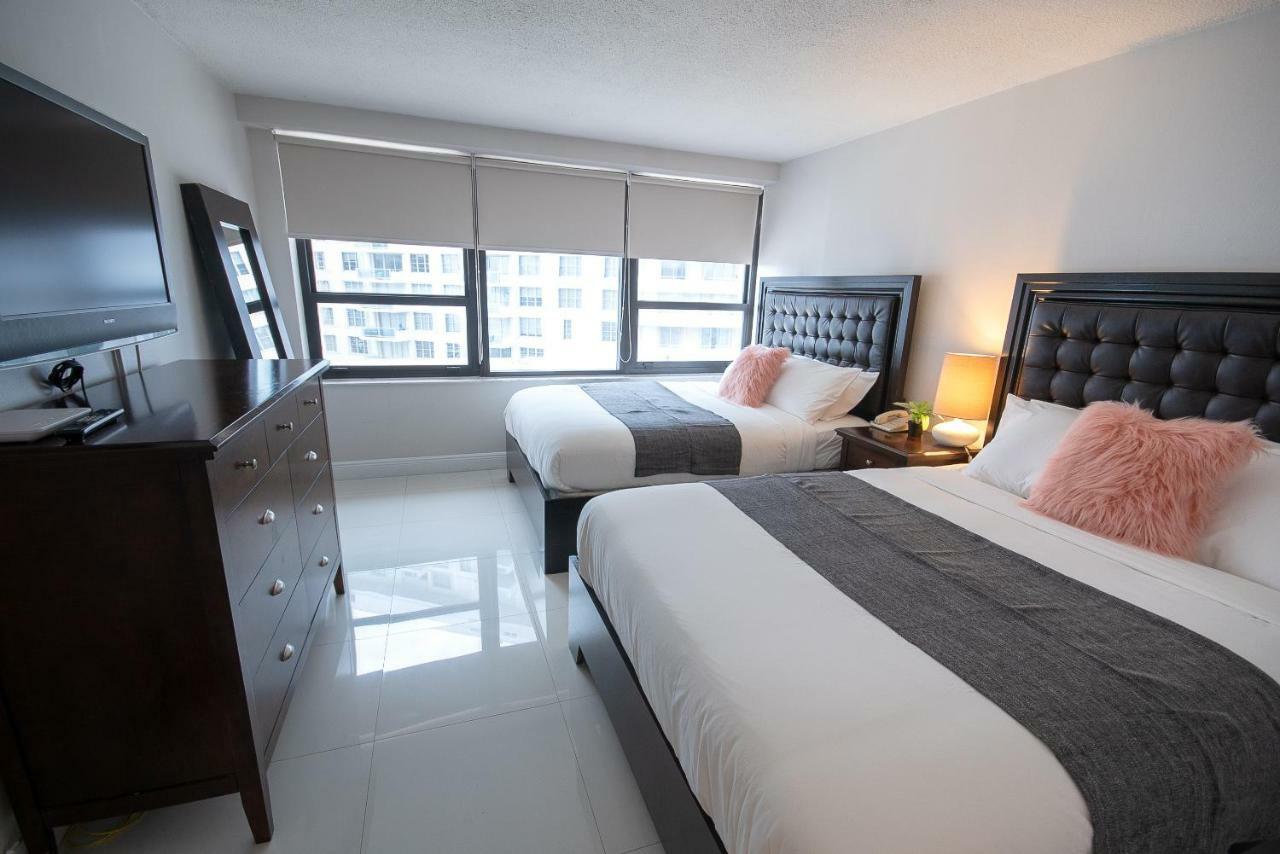 Oceanfront Apartments At The Alexander Miami Beach Zewnętrze zdjęcie