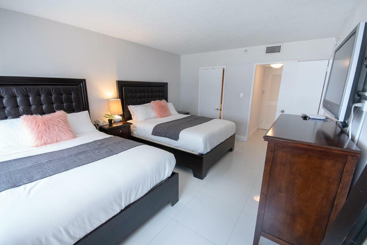 Oceanfront Apartments At The Alexander Miami Beach Zewnętrze zdjęcie